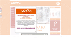 Desktop Screenshot of lachyoga-institut.com