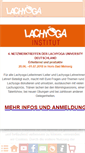 Mobile Screenshot of lachyoga-institut.com